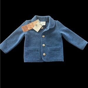 NWT Marae especially for The Proper Peony 100% merino wool coat 2T